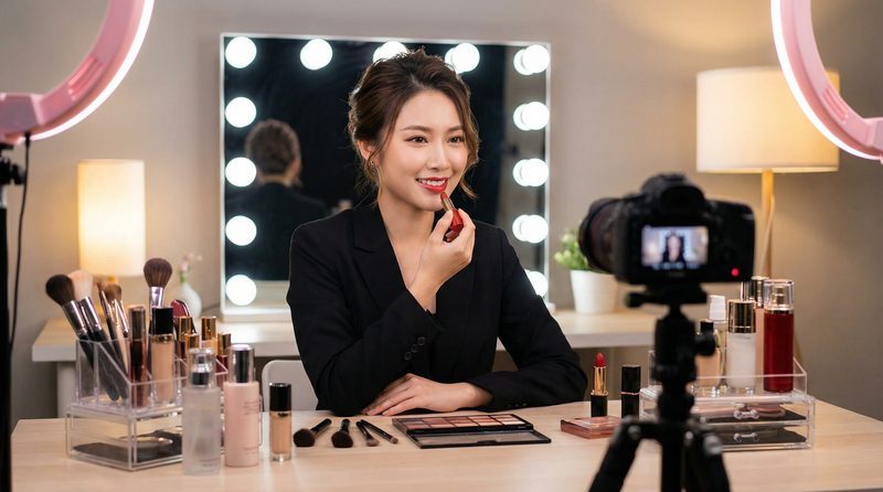 人兽美妆视频教程